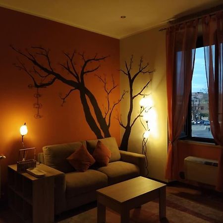 Ferienwohnung Casa Degli Alberi Fiumicino Exterior foto