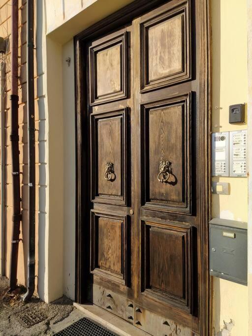 Ferienwohnung Casa Degli Alberi Fiumicino Exterior foto