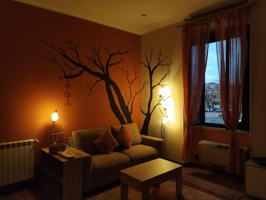 Ferienwohnung Casa Degli Alberi Fiumicino Exterior foto