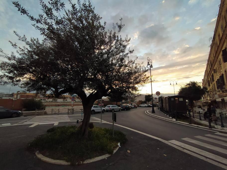 Ferienwohnung Casa Degli Alberi Fiumicino Exterior foto