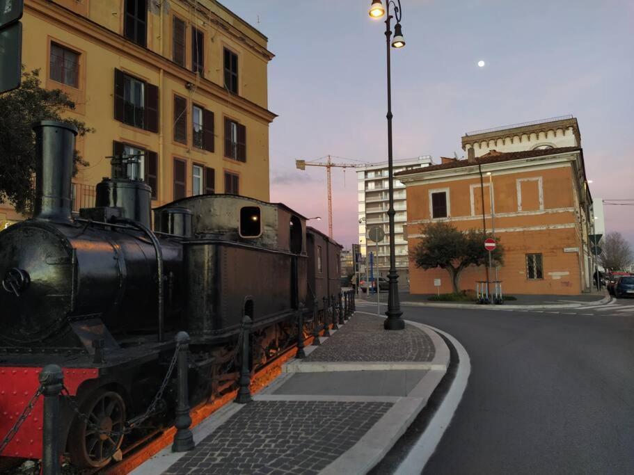 Ferienwohnung Casa Degli Alberi Fiumicino Exterior foto