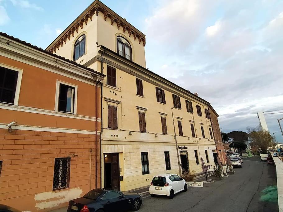 Ferienwohnung Casa Degli Alberi Fiumicino Exterior foto