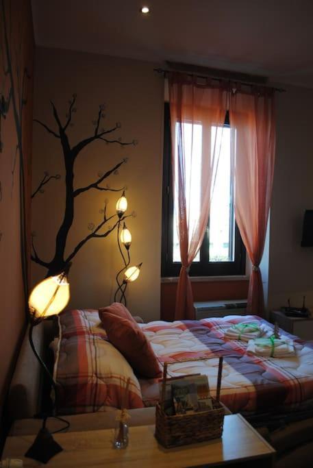 Ferienwohnung Casa Degli Alberi Fiumicino Exterior foto