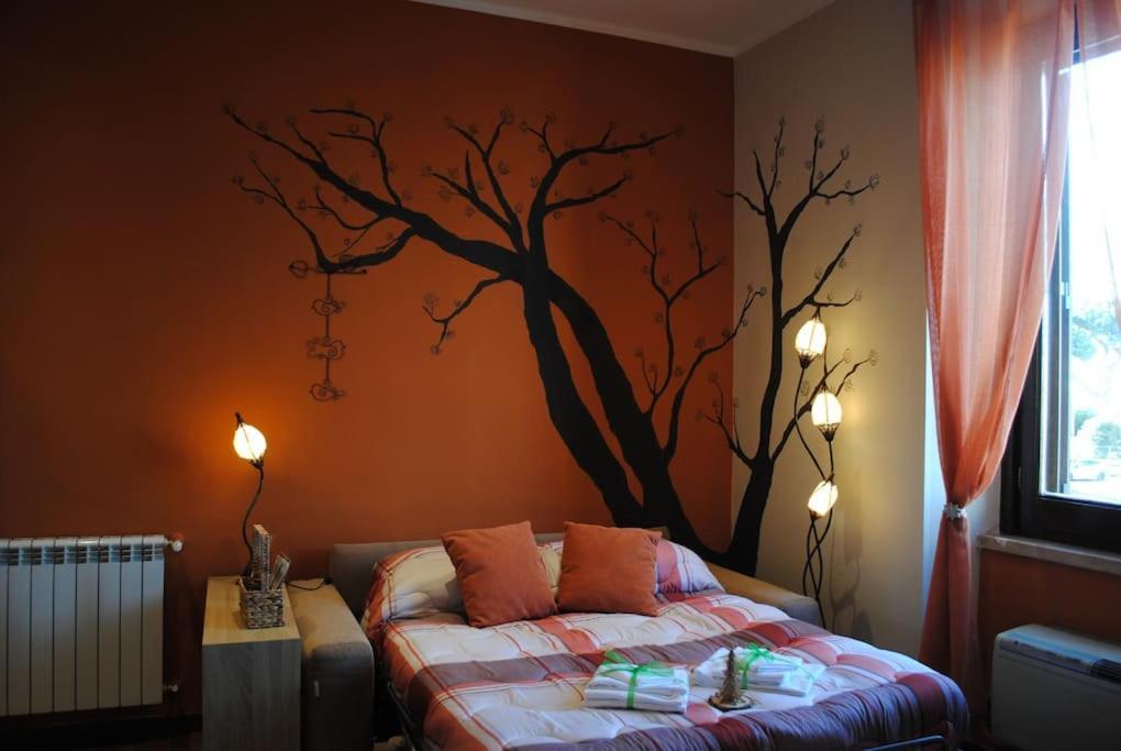 Ferienwohnung Casa Degli Alberi Fiumicino Exterior foto