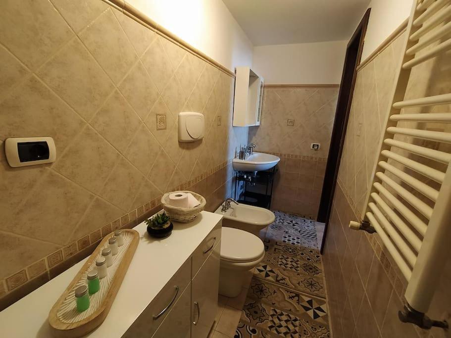 Ferienwohnung Casa Degli Alberi Fiumicino Exterior foto