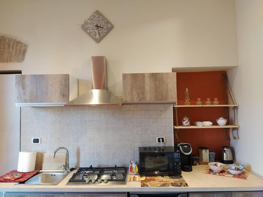 Ferienwohnung Casa Degli Alberi Fiumicino Exterior foto