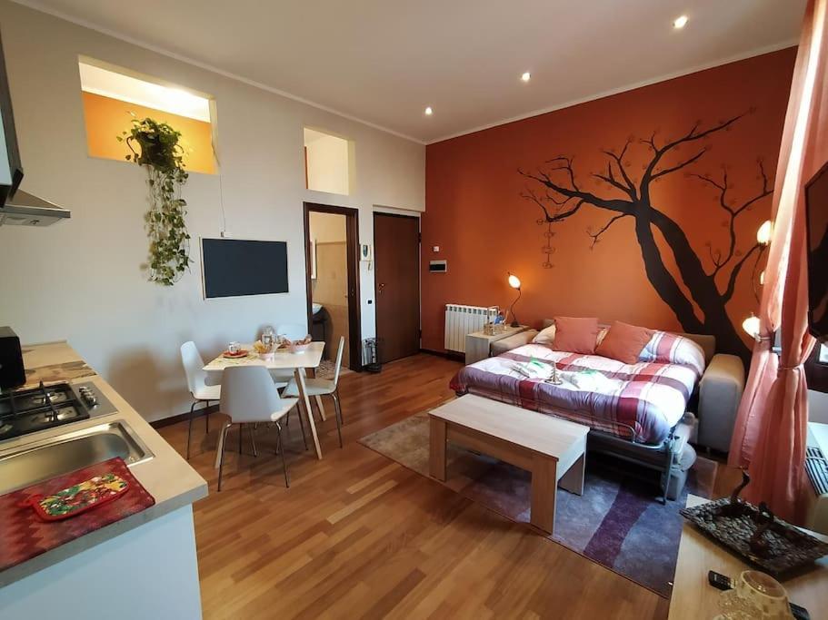 Ferienwohnung Casa Degli Alberi Fiumicino Exterior foto