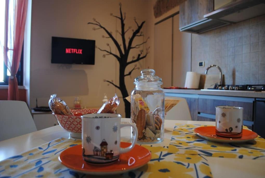 Ferienwohnung Casa Degli Alberi Fiumicino Exterior foto
