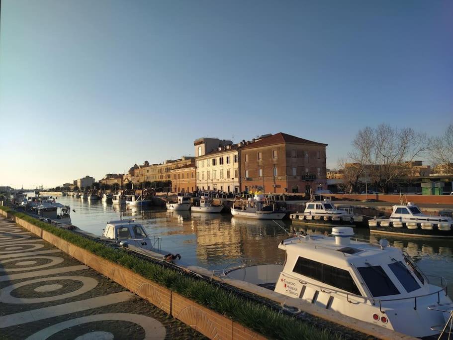Ferienwohnung Casa Degli Alberi Fiumicino Exterior foto
