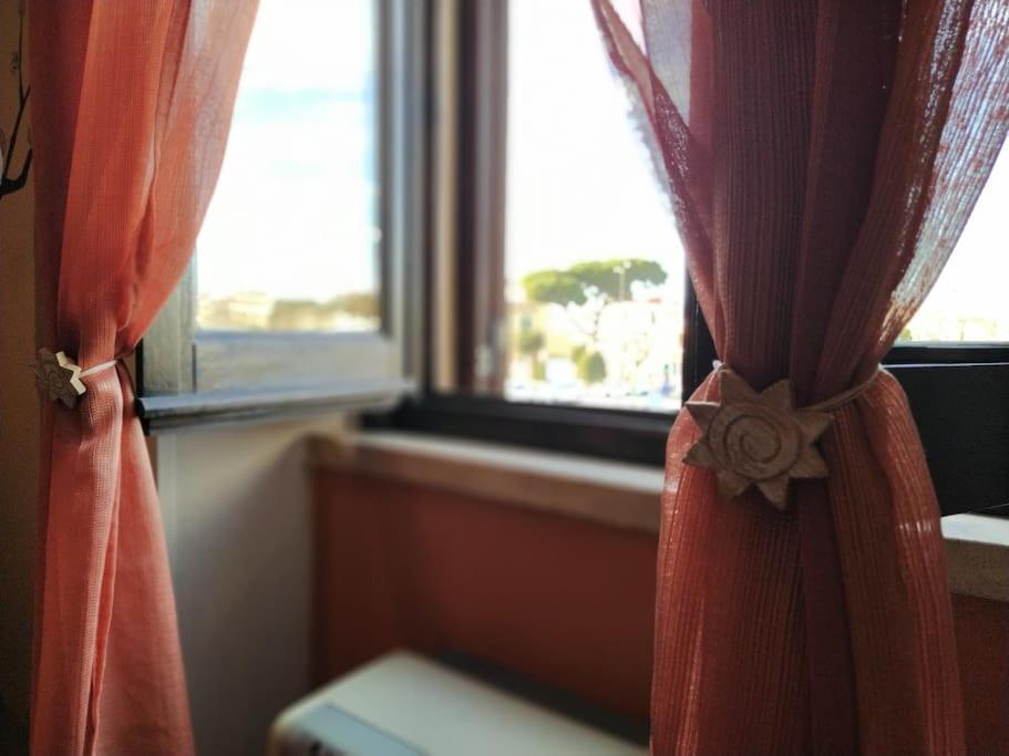 Ferienwohnung Casa Degli Alberi Fiumicino Exterior foto