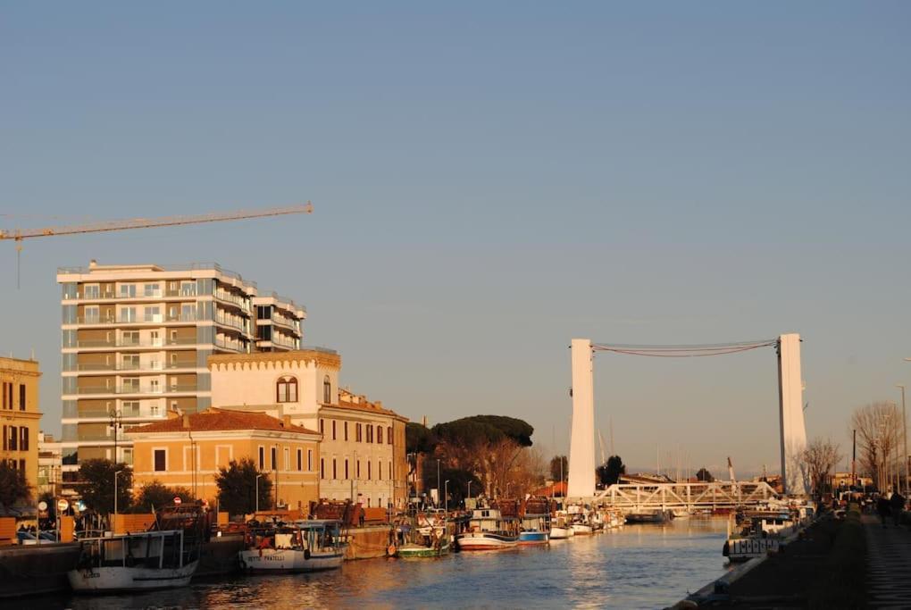 Ferienwohnung Casa Degli Alberi Fiumicino Exterior foto