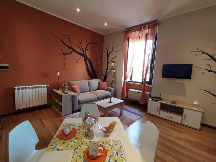 Ferienwohnung Casa Degli Alberi Fiumicino Exterior foto