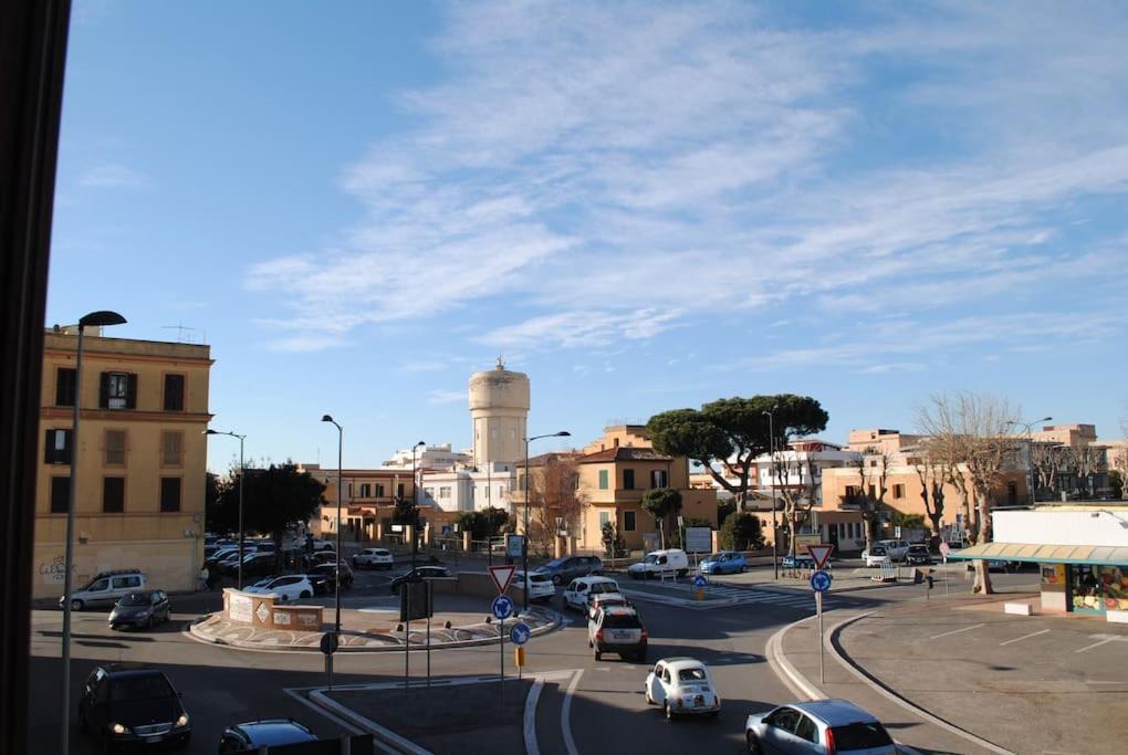 Ferienwohnung Casa Degli Alberi Fiumicino Exterior foto